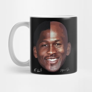 Anthony Edwards x Michael Jordan Mug